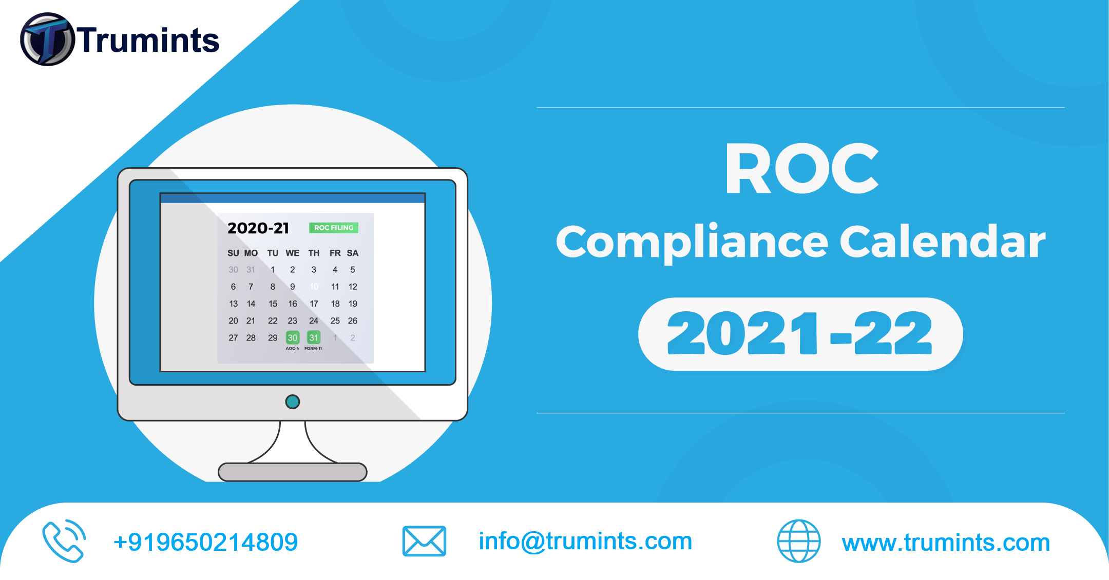ROC Compliance Calendar 202122 Registration, Block