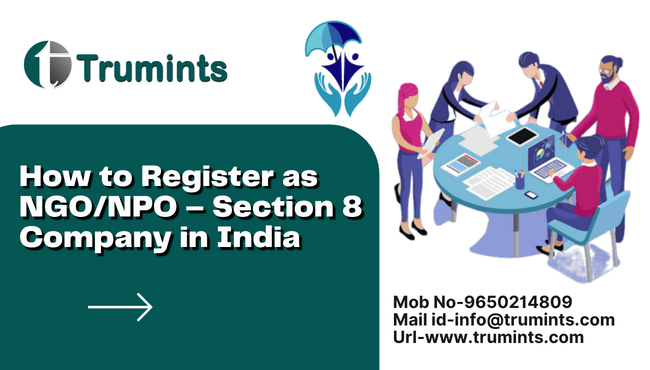 How to Register as NGO/NPO – Section 8 Company in India