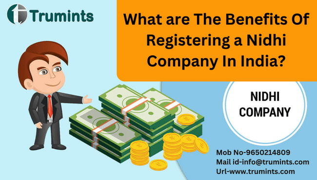 What are The Benefits Of Registering a Nidhi Company In India