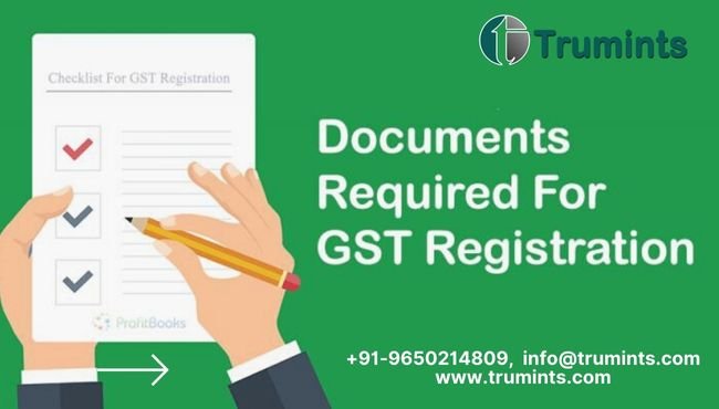 Documents Required For GST Registration