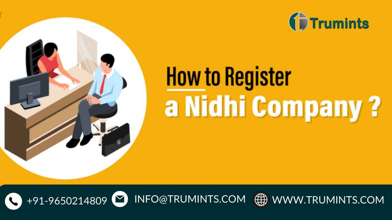 How to run a Nidhi Company