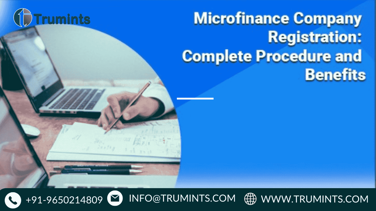 How to register a Microfinance company?